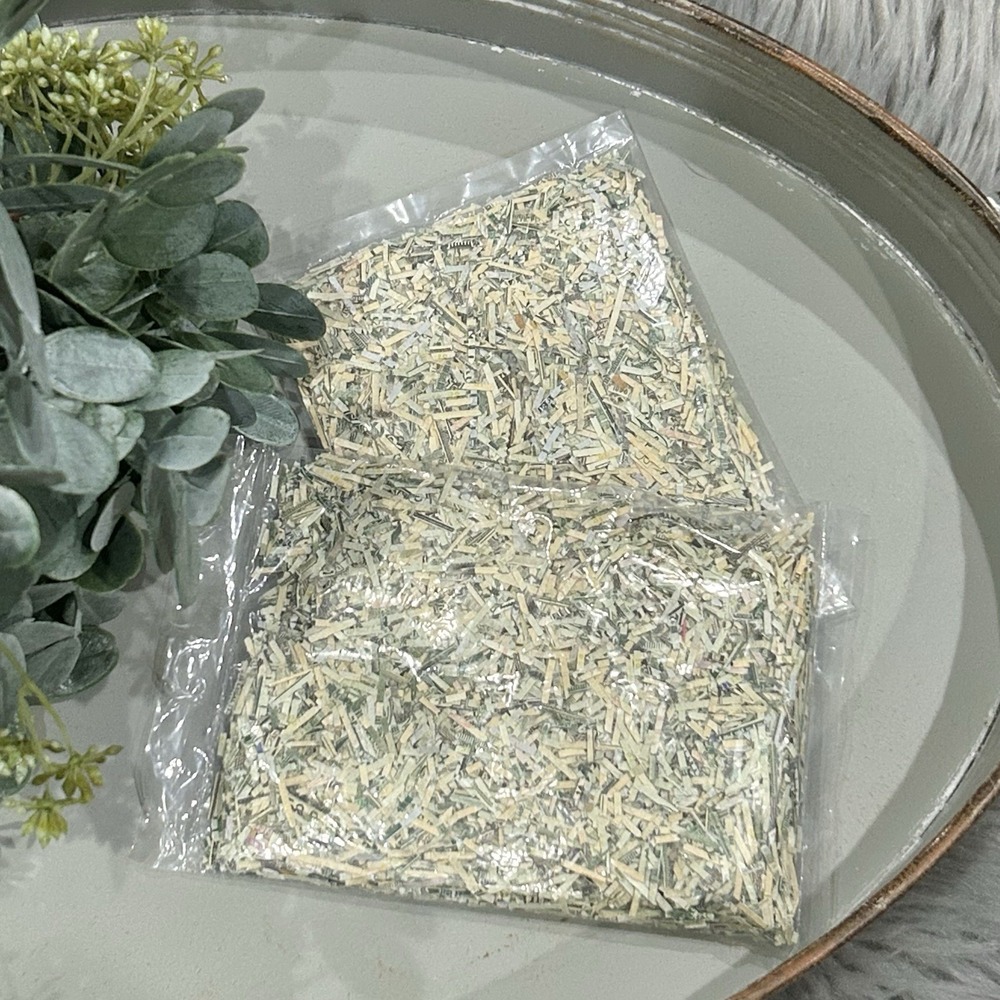 Atlanta Federal Museum Shredded Federal Reserve Notes 2 Bag Bundle From Atlanta